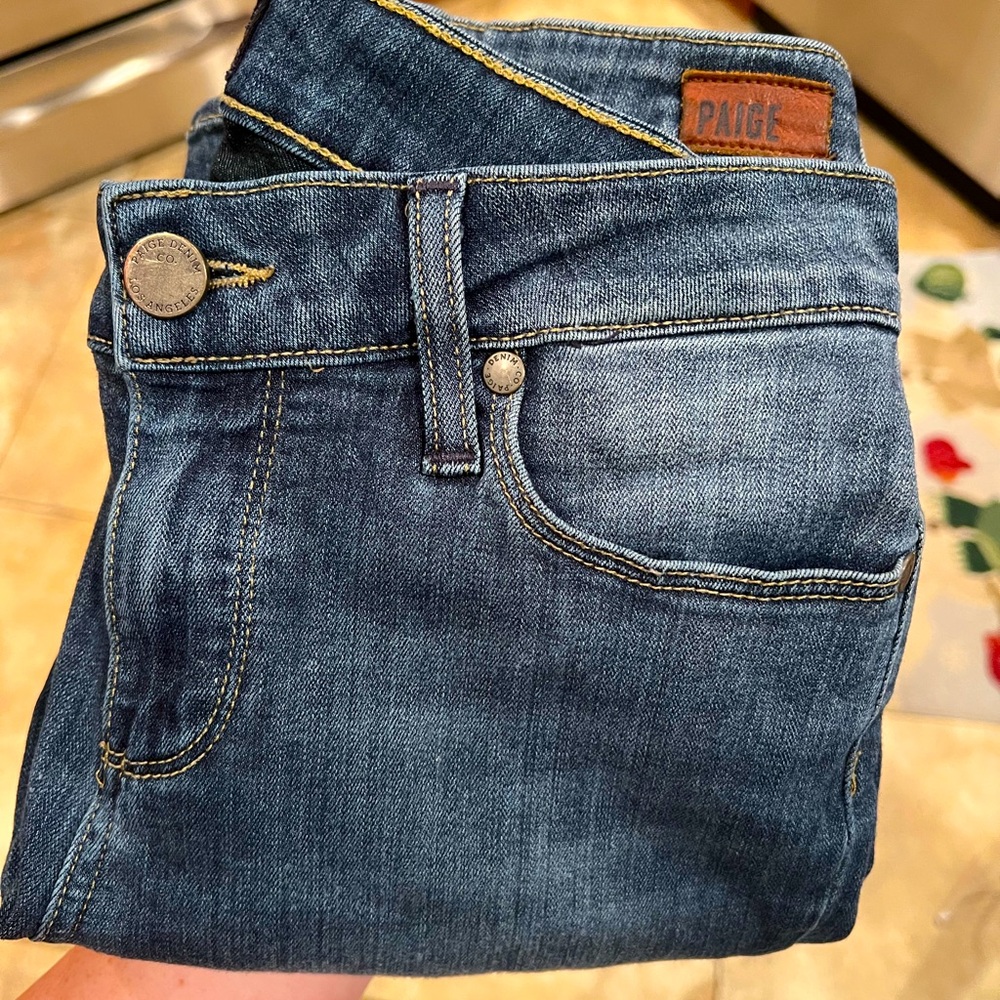 PAIGE ankle jeans